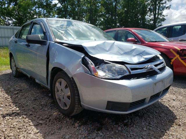 FORD FOCUS S/SE 2008 with VIN 1FAHP34N18W138568 - Photo from auction