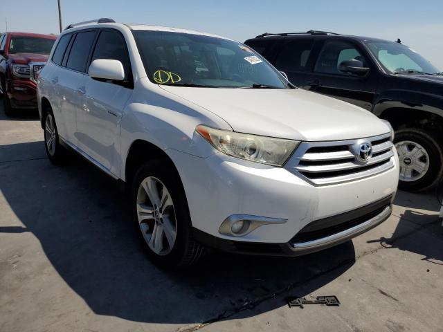 TOYOTA HIGHLANDER 2011 with VIN 5TDYK3EH0BS049664 - Photo from auction