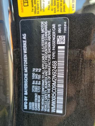 Photo 10 from auction – 2021 MINI COOPER S with VIN WMWXR5C09M2N92468