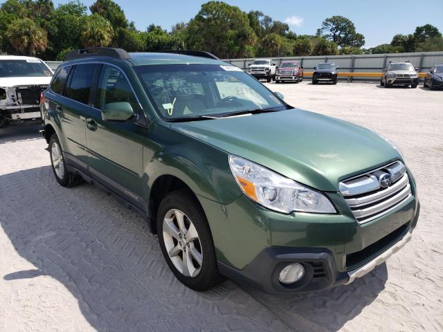 SUBARU OUTBACK 2. 2014 with VIN 4S4BRBMC1E3324350 - Photo from auction