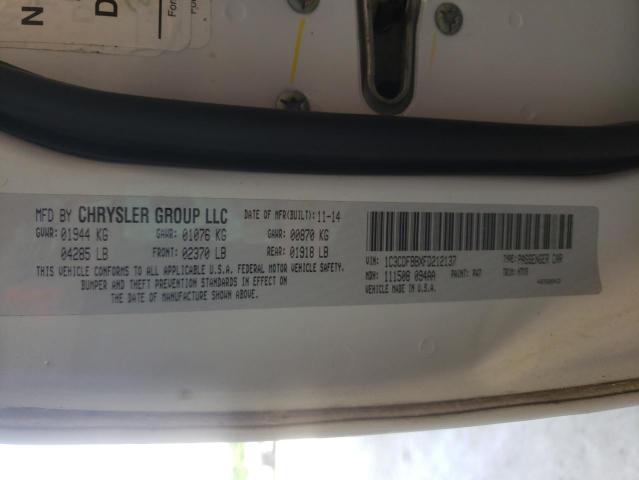 Photo 10 from auction – 2015 DODGE DART SXT with VIN 1C3CDFBBXFD212137