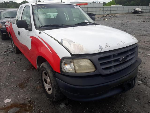 FORD F150 2001 with VIN 1FTZX17221KA29165 - Photo from auction