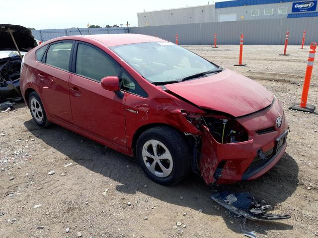 TOYOTA PRIUS 2015 with VIN JTDKN3DU1F0421968 - Photo from auction