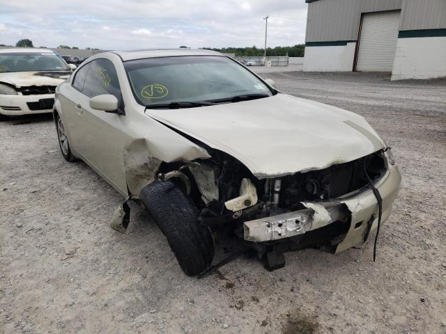 INFINITI G35 2005 with VIN JNKCV54E45M402278 - Photo from auction