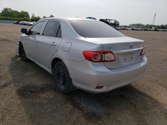 Photo 3 from auction – 2013 TOYOTA COROLLA BA with VIN 2T1BU4EE0DC092120