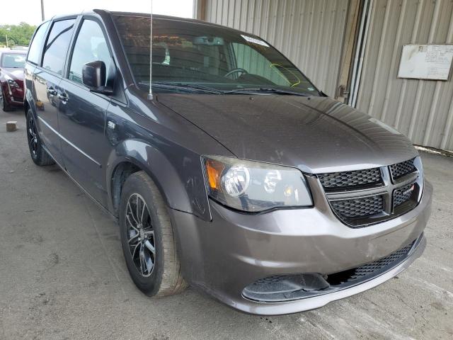 DODGE GRAND CARA 2014 with VIN 2C4RDGBG9ER410937 - Photo from auction