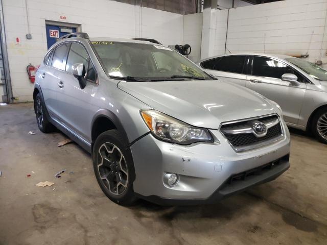 SUBARU XV CROSSTR 2014 with VIN JF2GPAKC1E8292596 - Photo from auction