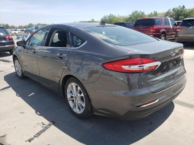 Photo 3 from auction – 2019 FORD FUSION SE with VIN 3FA6P0LU8KR112350