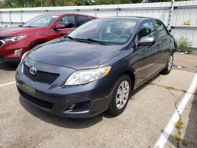 Photo 2 from auction – 2009 TOYOTA COROLLA BA with VIN 2T1BU40E69C158264