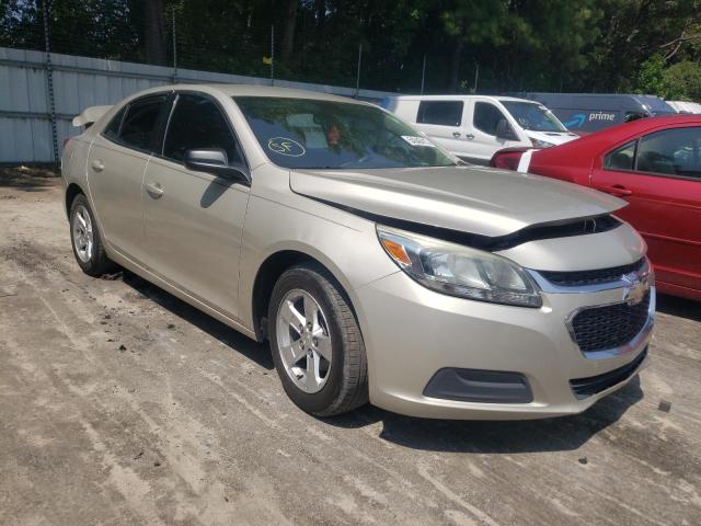 CHEVROLET MALIBU LS 2015 with VIN 1G11A5SL2FF190341 - Photo from auction