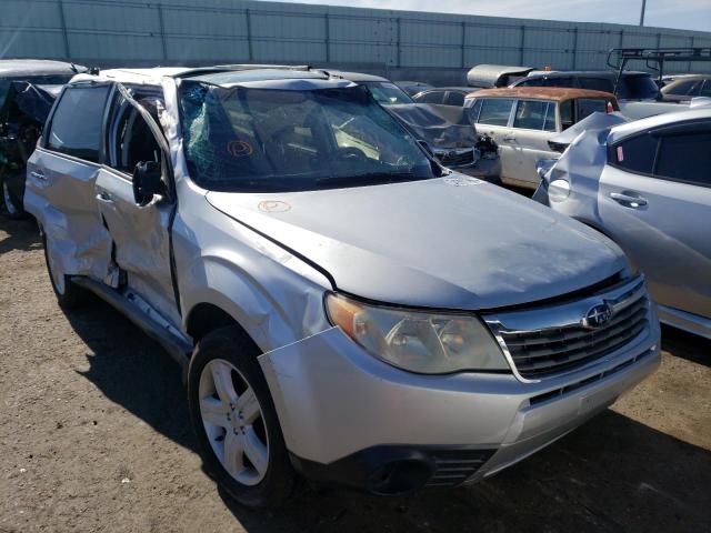 SUBARU FORESTER 2 2010 with VIN JF2SH6CC2AH762518 - Photo from auction