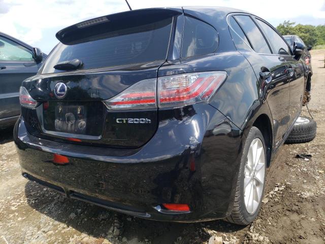 Photo 4 from auction – 2012 LEXUS CT 200 with VIN JTHKD5BH3C2097909