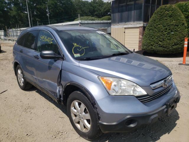 Photo 1 from auction – 2008 HONDA CR-V EX with VIN JHLRE48588C078510