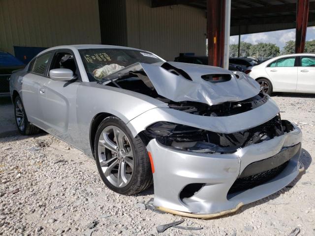 DODGE CHARGER R/ 2020 with VIN 2C3CDXCT4LH106701 - Photo from auction