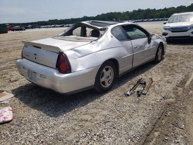Photo 4 from auction – 2001 CHEVROLET MONTE CARL with VIN 2G1WW12E319183000