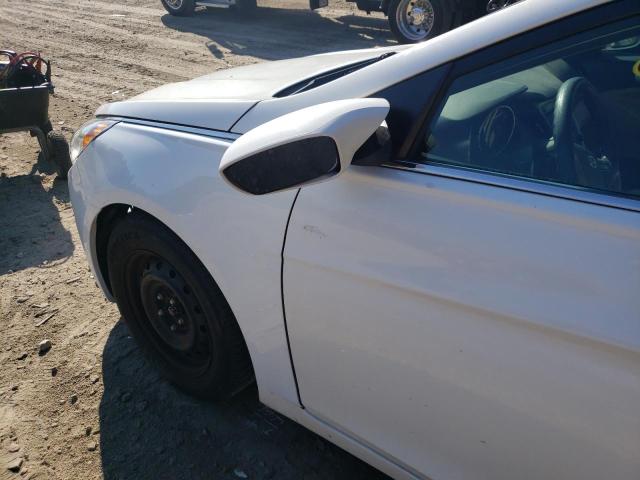 Photo 9 from auction – 2011 HYUNDAI SONATA GLS with VIN 5NPEB4AC5BH243938