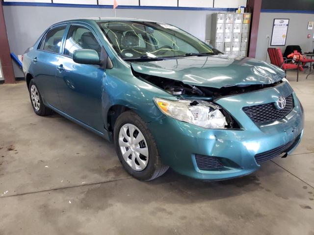 TOYOTA COROLLA BA 2010 with VIN 2T1BU4EE8AC232037 - Photo from auction