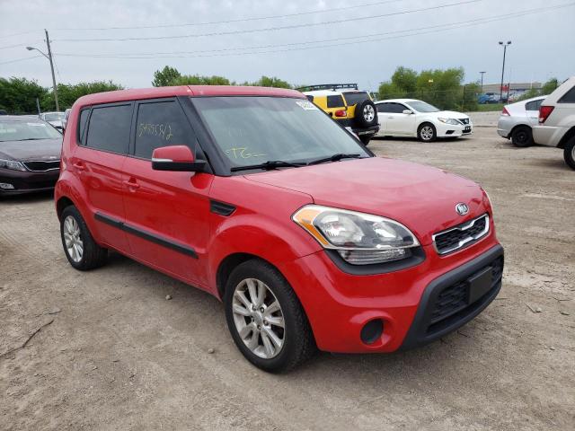 KIA SOUL + 2012 with VIN KNDJT2A62C7376821 - Photo from auction