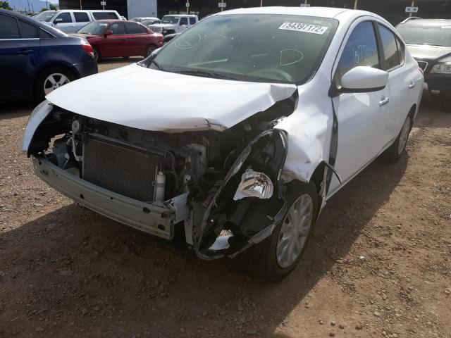 Photo 9 from auction – 2017 NISSAN VERSA with VIN 3N1CN7AP5HL811474