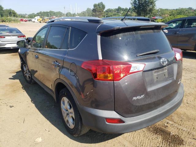 Photo 3 from auction – 2015 TOYOTA RAV4 LE with VIN 2T3BFREV8FW353798