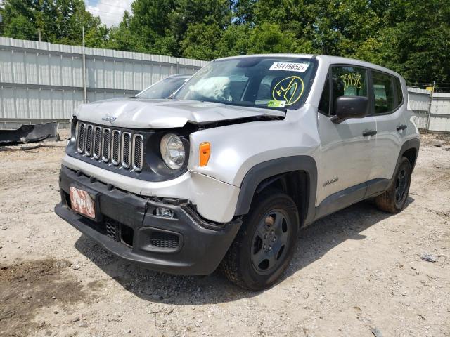 Photo 2 from auction – 2018 JEEP RENEGADE S with VIN ZACCJBAB8JPJ47486
