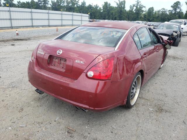 Photo 4 from auction – 2007 NISSAN MAXIMA SE with VIN 1N4BA41E87C851811