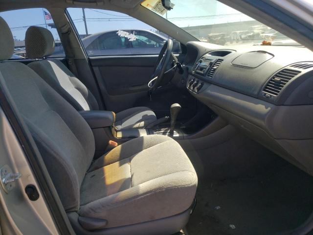Photo 5 from auction – 2004 TOYOTA CAMRY LE with VIN 4T1BE32K34U798756