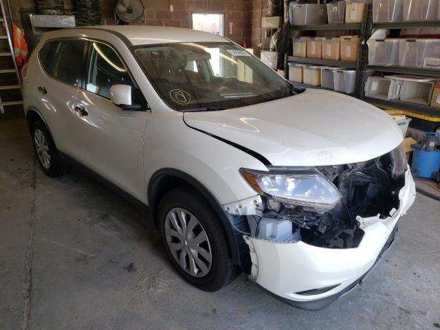 NISSAN ROGUE S 2016 with VIN JN8AT2MT6GW002391 - Photo from auction