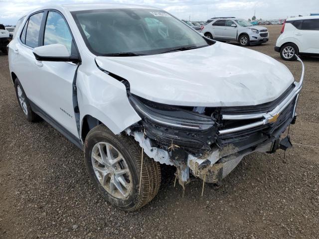 CHEVROLET EQUINOX LT 2022 with VIN 3GNAXUEVXNL220291 - Photo from auction