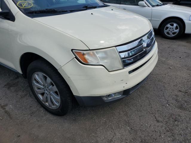 Photo 9 from auction – 2008 FORD EDGE SEL with VIN 2FMDK38C18BA62010