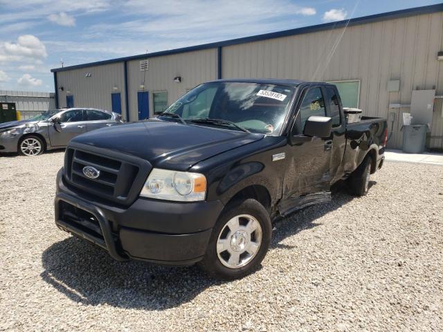 Photo 2 from auction – 2005 FORD F150 with VIN 1FTRF12245NB88185