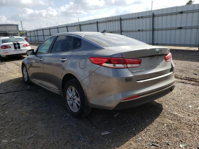 Photo 3 from auction – 2017 KIA OPTIMA LX with VIN 5XXGT4L37HG155318