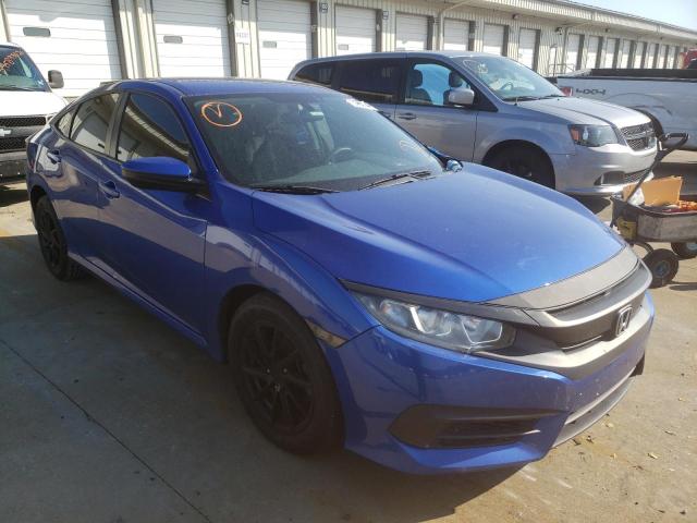 Photo 1 from auction – 2016 HONDA CIVIC LX with VIN 19XFC2F55GE203998