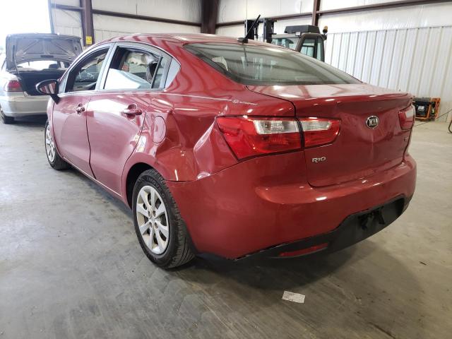 Photo 3 from auction – 2015 KIA RIO LX with VIN KNADM4A34F6469780