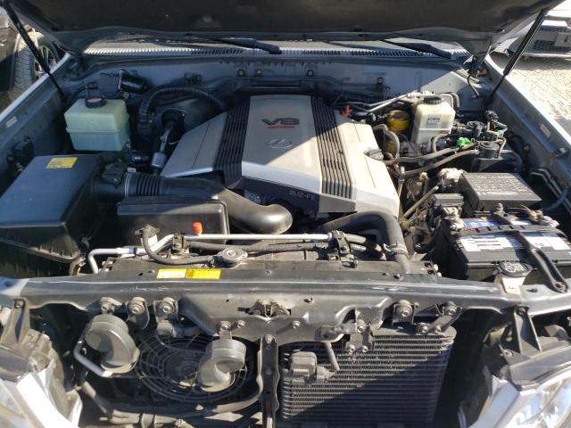 Photo 7 from auction – 2001 LEXUS LX 470 with VIN JTJHT00W813502606