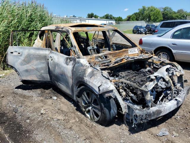 TOYOTA HIGHLANDER 2022 with VIN 5TDHZRBH1NS565281 - Photo from auction