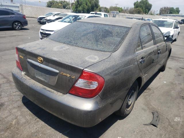 Photo 4 from auction – 2003 TOYOTA CAMRY LE with VIN JTDBE32K630219124