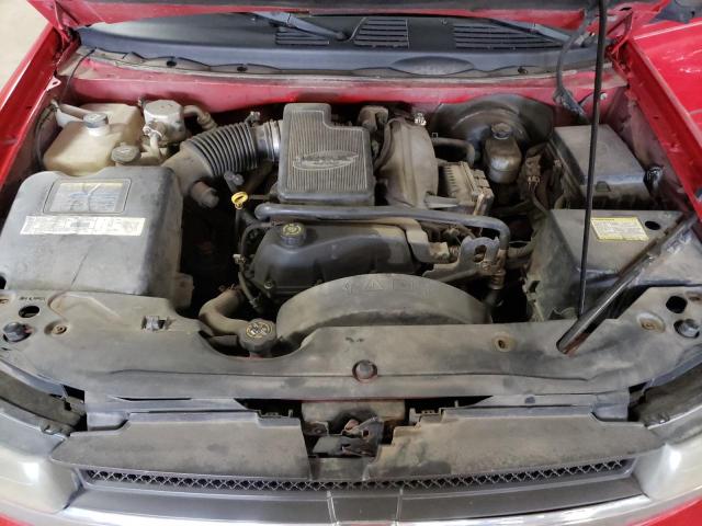 Photo 7 from auction – 2002 CHEVROLET TRAILBLAZE with VIN 1GNDT13S322245935