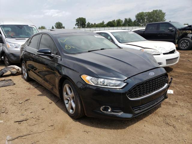 FORD FUSION SE 2014 with VIN 3FA6P0HD4ER210076 - Photo from auction