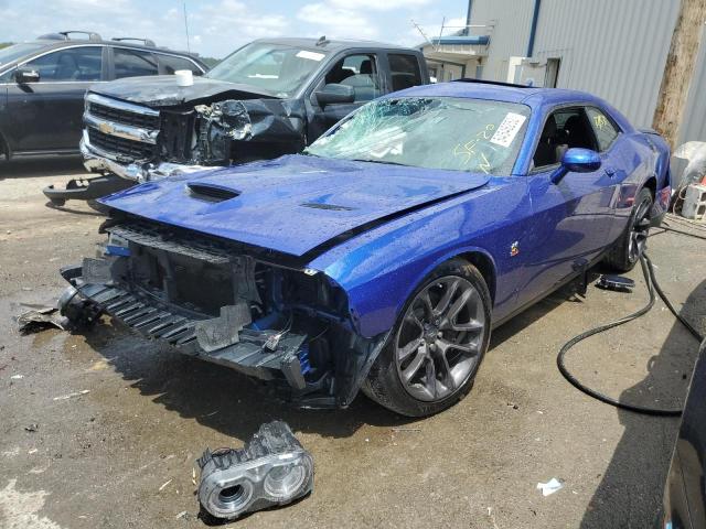 Photo 2 from auction – 2020 DODGE CHALLENGER with VIN 2C3CDZFJ7LH103684