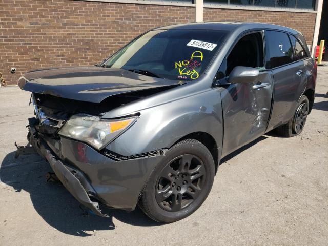 Photo 2 from auction – 2008 ACURA MDX TECHNO with VIN 2HNYD28308H534246