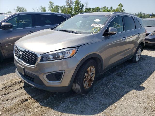 Photo 2 from auction – 2016 KIA SORENTO LX with VIN 5XYPGDA3XGG032372