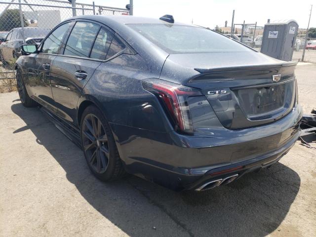 Photo 3 from auction – 2021 CADILLAC CT5-V with VIN 1G6DR5RW9M0126930