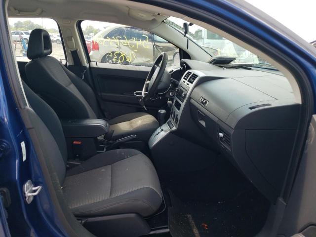 Photo 5 from auction – 2009 DODGE CALIBER SX with VIN 1B3HB48A89D149071