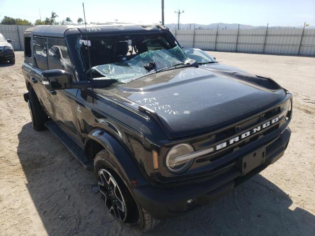 FORD BRONCO BAS 2021 with VIN 1FMDE5DH3MLA70222 - Photo from auction
