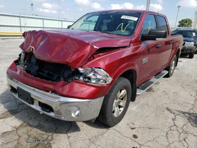 Photo 2 from auction – 2014 RAM 1500 SLT with VIN 1C6RR7LG1ES327637