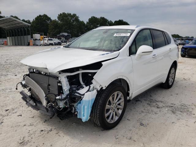 Photo 2 from auction – 2020 BUICK ENVISION E with VIN LRBFX2SA3LD228772
