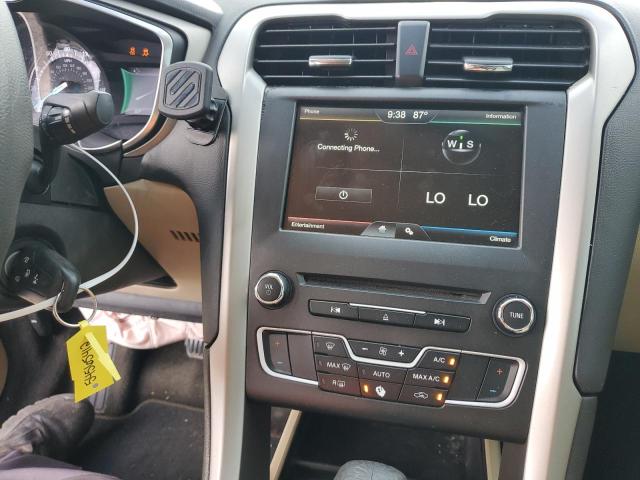 Photo 9 from auction – 2016 FORD FUSION SE with VIN 3FA6P0H74GR210494