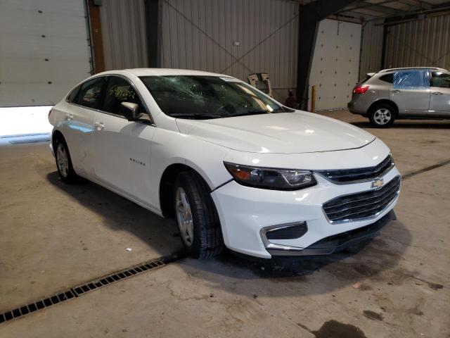 CHEVROLET MALIBU LS 2017 with VIN 1G1ZB5ST3HF206873 - Photo from auction