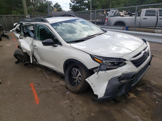 SUBARU OUTBACK 2021 with VIN 4S4BTAAC6M3119783 - Photo from auction